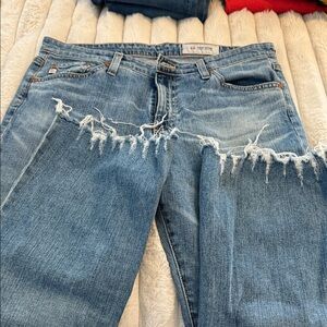 AG Adriano Goldschmied The Jodi Crop